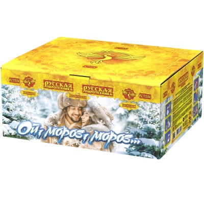 Ой,мороз,мороз Фейерверк купить в Брянске | bryansk.salutsklad.ru