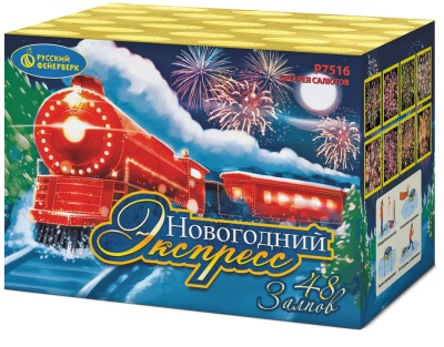 Новогодний экспресс Салют купить в Брянске | bryansk.salutsklad.ru