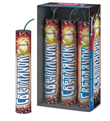 Светлячок Пиротехнический фонтан купить в Брянске | bryansk.salutsklad.ru