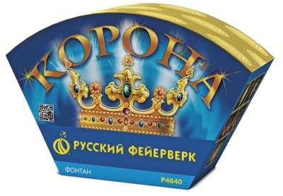 Корона Пиротехнический фонтан купить в Брянске | bryansk.salutsklad.ru
