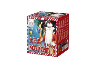 Дед Мороз Батарея салютов купить в Брянске | bryansk.salutsklad.ru