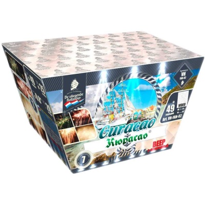 Кюрасао Батарея салютов купить в Брянске | bryansk.salutsklad.ru