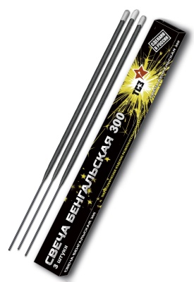 300 мм. Бенгальские огни купить в Брянске | bryansk.salutsklad.ru