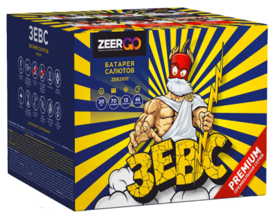 Зевс Фейерверк купить в Брянске | bryansk.salutsklad.ru