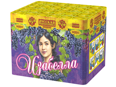 Изабелла Батарея салютов купить в Брянске | bryansk.salutsklad.ru