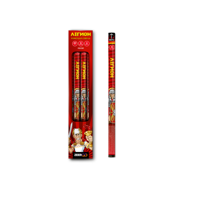 Легион Римские свечи купить в Брянске | bryansk.salutsklad.ru