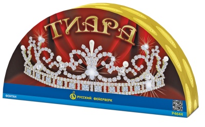 Тиара Пиротехнический фонтан купить в Брянске | bryansk.salutsklad.ru