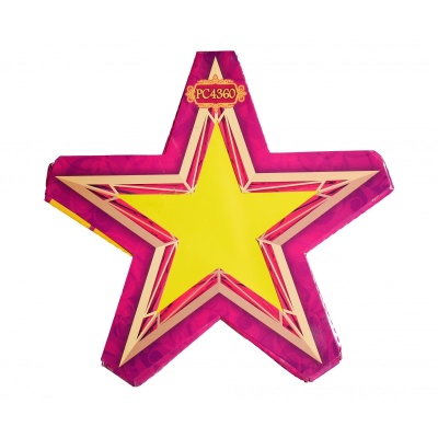 Рубиновая звезда Фонтан пиротехнический купить в Брянске | bryansk.salutsklad.ru