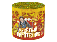 Веселый пиротехник 10 Фейерверк купить в Брянске | bryansk.salutsklad.ru
