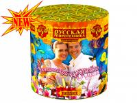 Экзотический коктейль Фейерверк купить в Брянске | bryansk.salutsklad.ru