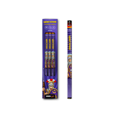 Центурия Римские свечи купить в Брянске | bryansk.salutsklad.ru