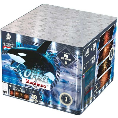 Косатка Фейерверк купить в Брянске | bryansk.salutsklad.ru