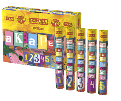 Акварель Фонтан пиротехнический купить в Брянске | bryansk.salutsklad.ru