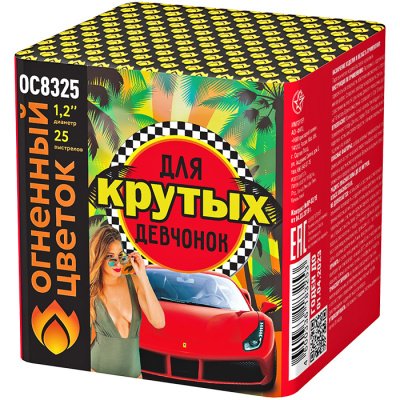 Для крутых девчонок Фейерверк купить в Брянске | bryansk.salutsklad.ru