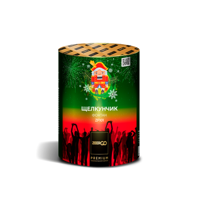 Щелкунчик Пиротехнический фонтан купить в Брянске | bryansk.salutsklad.ru