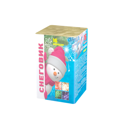 Снеговик Фейерверк купить в Брянске | bryansk.salutsklad.ru