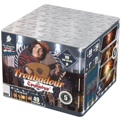 Трубадур Салют купить в Брянске | bryansk.salutsklad.ru