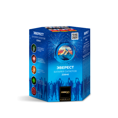 Эверест Фейерверк купить в Брянске | bryansk.salutsklad.ru