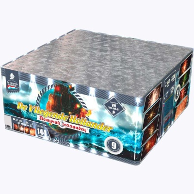 Летучий Голландец Батарея салютов купить в Брянске | bryansk.salutsklad.ru