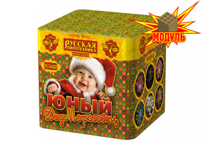 Юный Дед Морозовец Фейерверк купить в Брянске | bryansk.salutsklad.ru