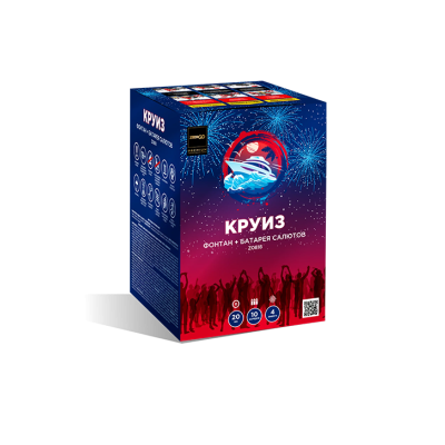 Круиз Фонтан фейерверк купить в Брянске | bryansk.salutsklad.ru