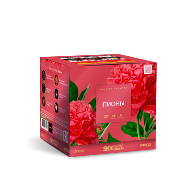 Пионы Салют купить в Брянске | bryansk.salutsklad.ru
