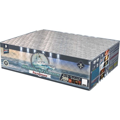 Атлантика Батарея салютов купить в Брянске | bryansk.salutsklad.ru