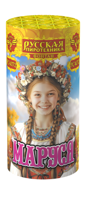Маруся Фонтан пиротехнический купить в Брянске | bryansk.salutsklad.ru
